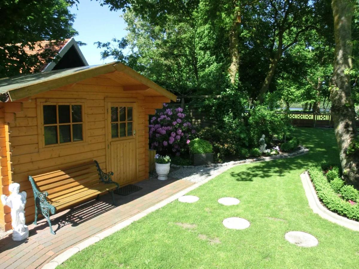 Ferienhaus Hubertus, 95059 Rhauderfehn Dış mekan fotoğraf