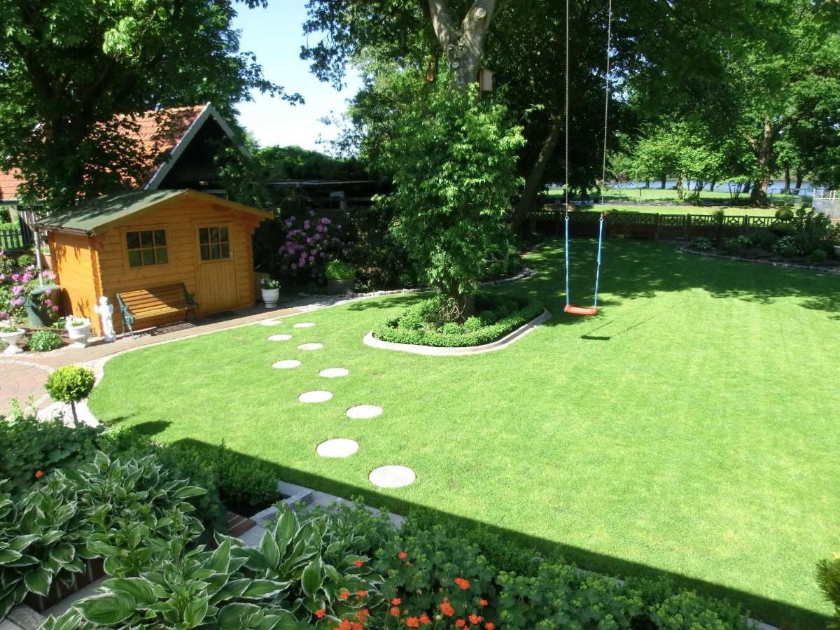 Ferienhaus Hubertus, 95059 Rhauderfehn Dış mekan fotoğraf