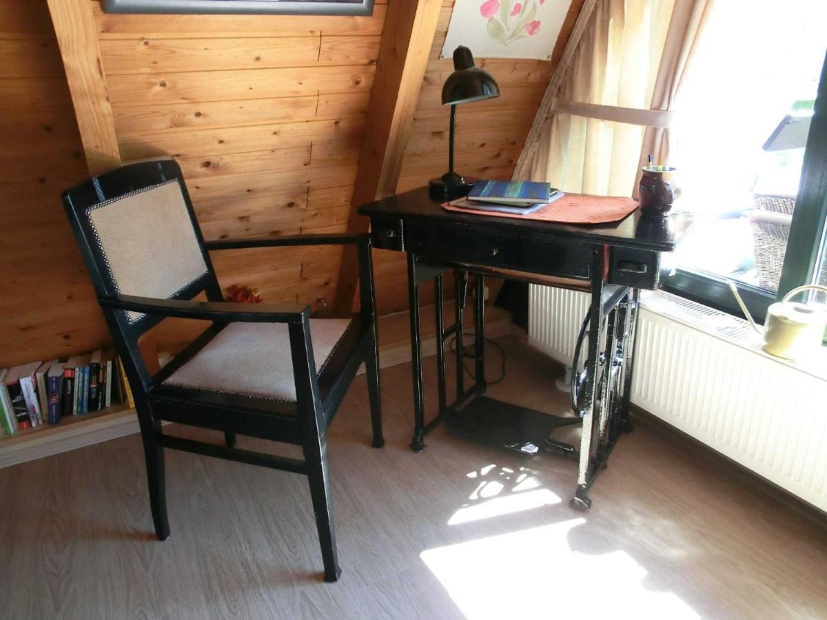 Ferienhaus Hubertus, 95059 Rhauderfehn Oda fotoğraf