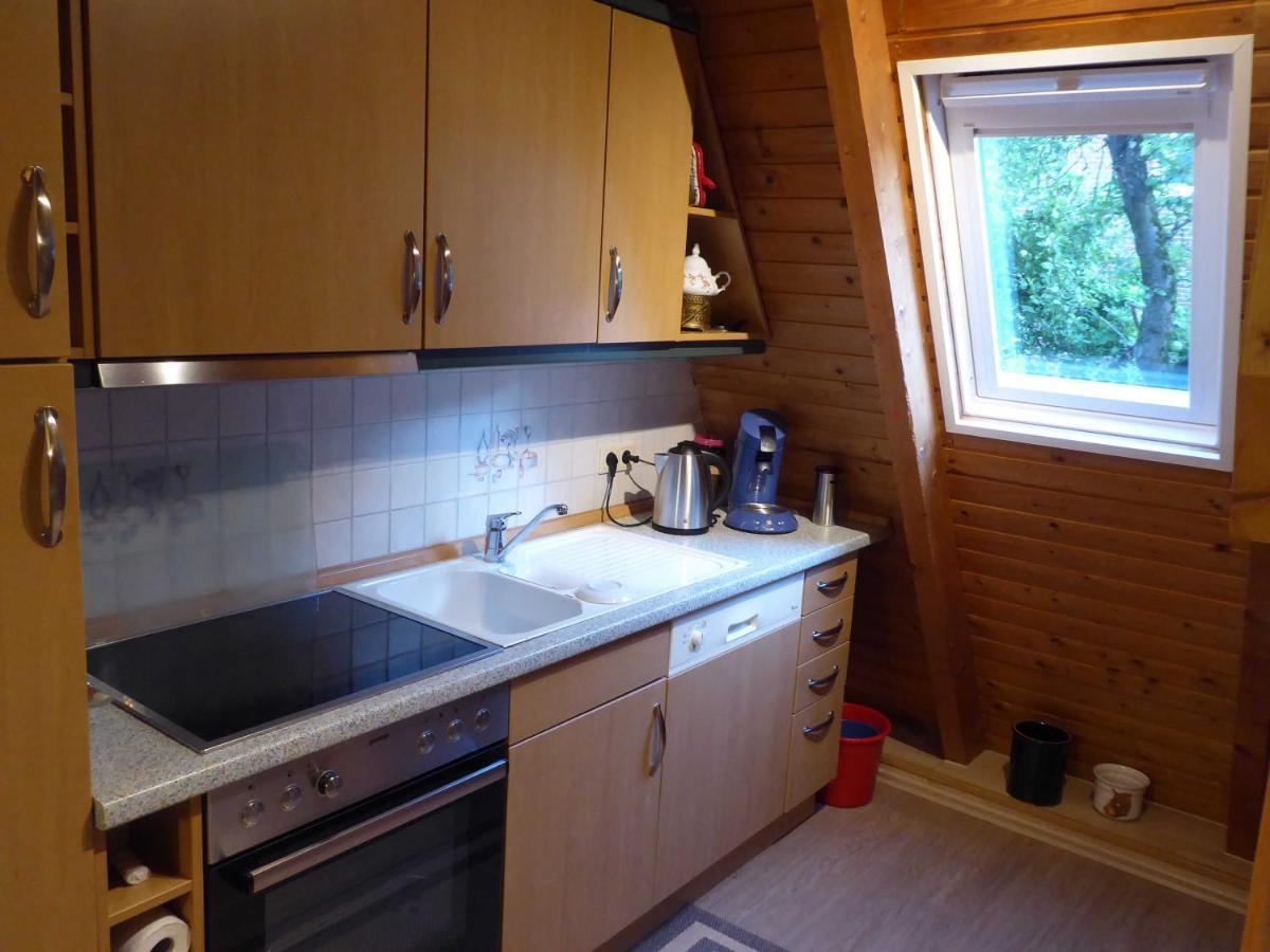 Ferienhaus Hubertus, 95059 Rhauderfehn Oda fotoğraf